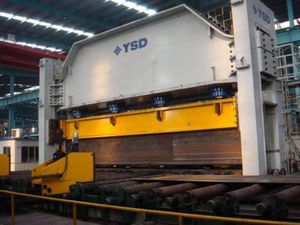 tube forming machine / metal / CNC