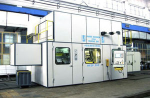 hydraulic press / fine-blanking / automatic / frame