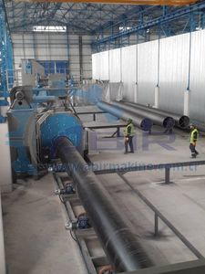 surface treatment sandblasting machine 1
