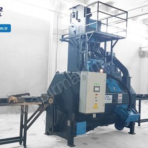 turbine shot blasting machine