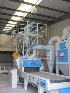 surface cleaning blast machine 1