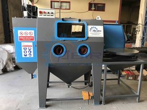 manual blast cabinet 1