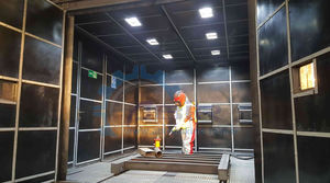 pressure blast room