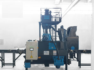 turbine shot blasting machine 1
