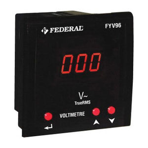 digital voltmeter