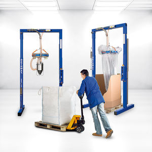 vibrating big bag unloading machine