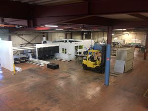 laser cutting / steel / large series / small series