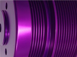 sulfuric anodizing