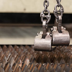 laser cutting / stainless steel / steel / aluminum