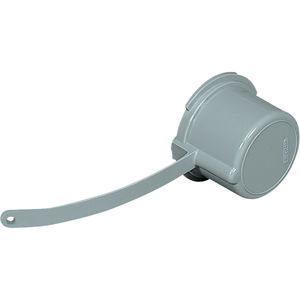 press-fit end cap