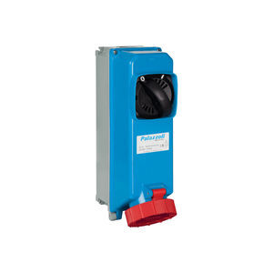 wall-mounted electrical socket