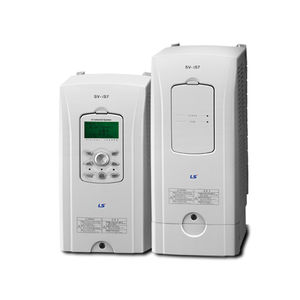vector control frequency inverter / three-phase / vertical / built-in