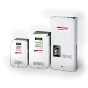 low-voltage frequency inverter / vector control / three-phase / vertical