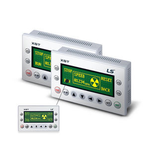 HMI with keyboard / wall-mount / 192 x 64 / RS422/RS485