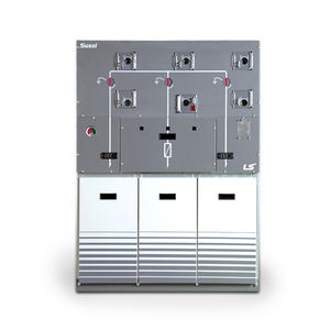 secondary switchgear / medium-voltage / SF6 gas-insulated / compact