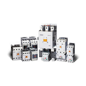 low-voltage contactor / motor / electromagnetic / compact