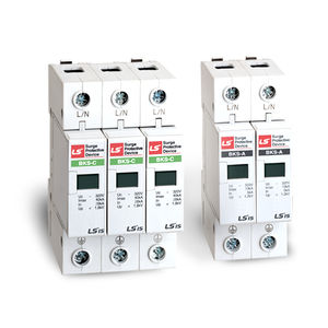 type 2 surge arrester / modular / 2-pole / single-pole