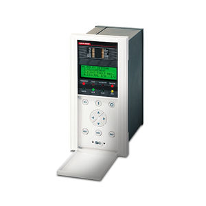voltage monitoring relay / digital / compact / for electric motors