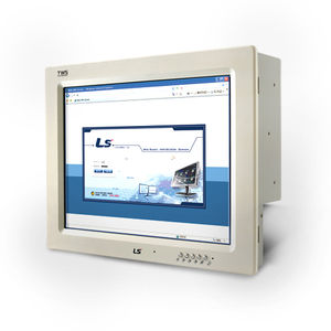 LCD monitor / with touchscreen / 640 x 480 / panel-mount