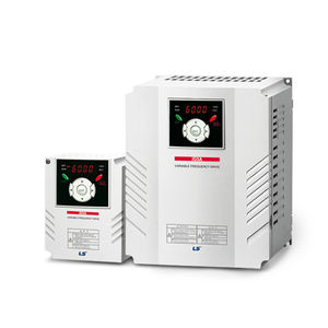 vector control frequency inverter / three-phase / vertical / compact