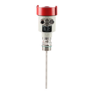 TDR-guided wave radar level sensor