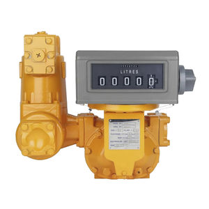 positive displacement flow meter