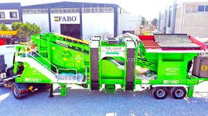 mobile crushing and screening plant 1