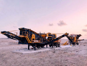 jaw crushing and screening plant