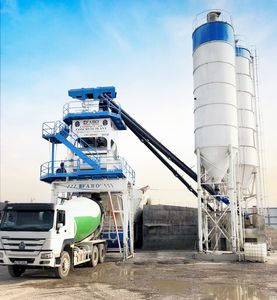 stationary concrete batching plant 1