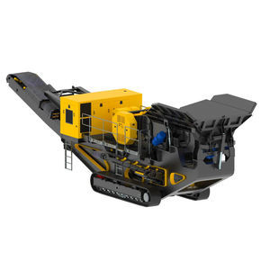 jaw crushing and screening plant