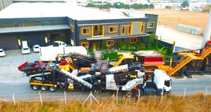 cone crushing and screening plant 1