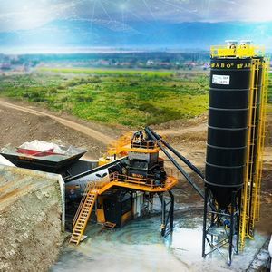 mobile concrete batching plant 1