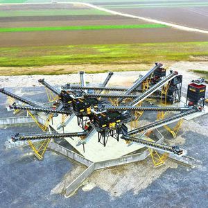 impact crushing and screening plant 1