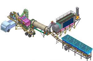 stationary asphalt plant 1