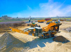 jaw crushing and screening plant 1