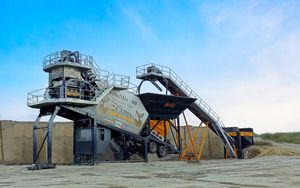 mobile concrete batching plant 1