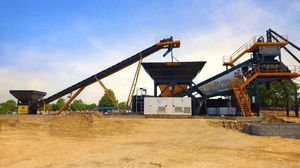 mobile concrete batching plant 1