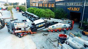 stationary concrete batching plant 1