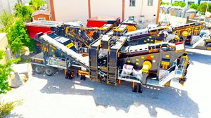 jaw crushing and screening plant 1