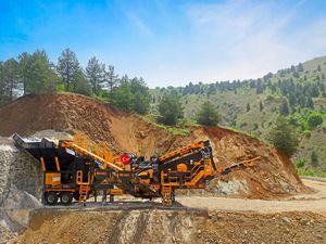 impact crushing and screening plant 1