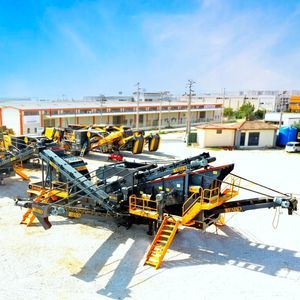jaw crushing and screening plant 1