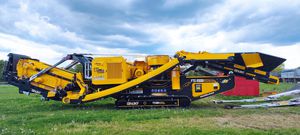 cone crushing and screening plant 1