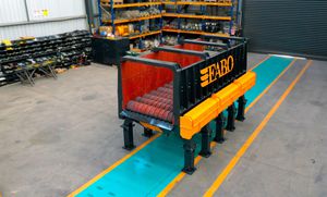 worm screw feeder