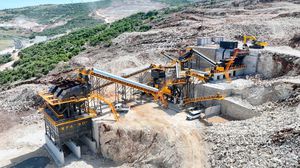 impact crushing and screening plant 1