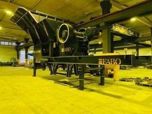 jaw crushing and screening plant 1