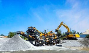 cone crushing and screening plant 1