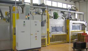 brazing oven