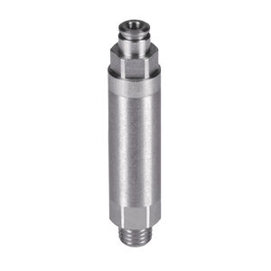 single-line lubricant metering device