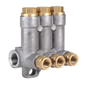 single-line lubricant metering device