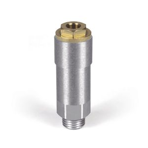 single-line lubricant metering device